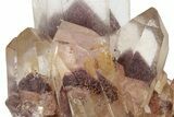 Sunset Phantom Quartz Crystal Cluster - Top Quality Specimen #227083-3